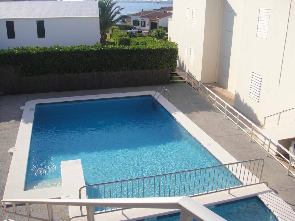 Apartamentos Rayma I-II-III Cala Blanca (Menorca) Exterior foto