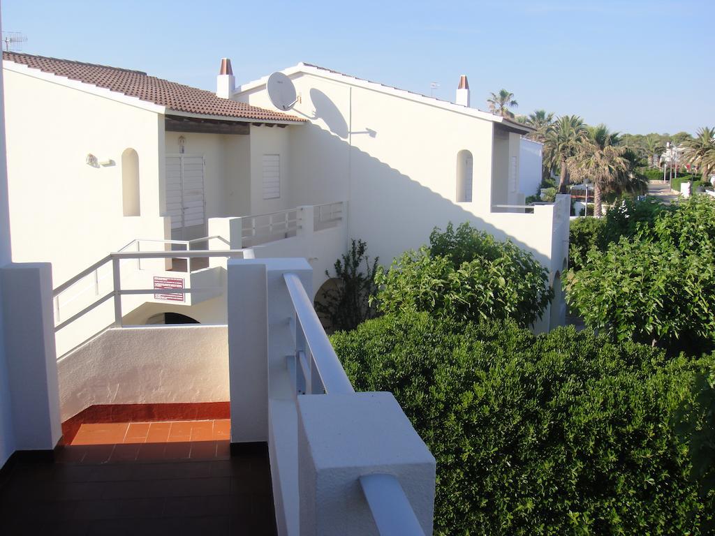 Apartamentos Rayma I-II-III Cala Blanca (Menorca) Exterior foto