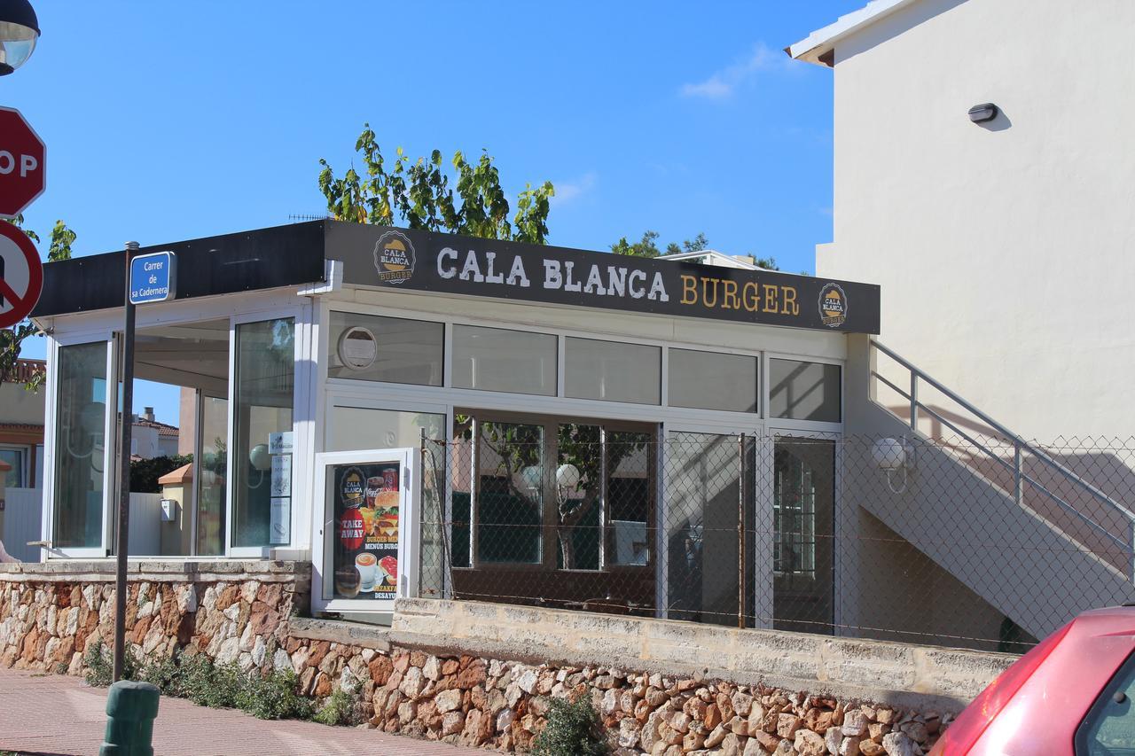 Apartamentos Rayma I-II-III Cala Blanca (Menorca) Exterior foto